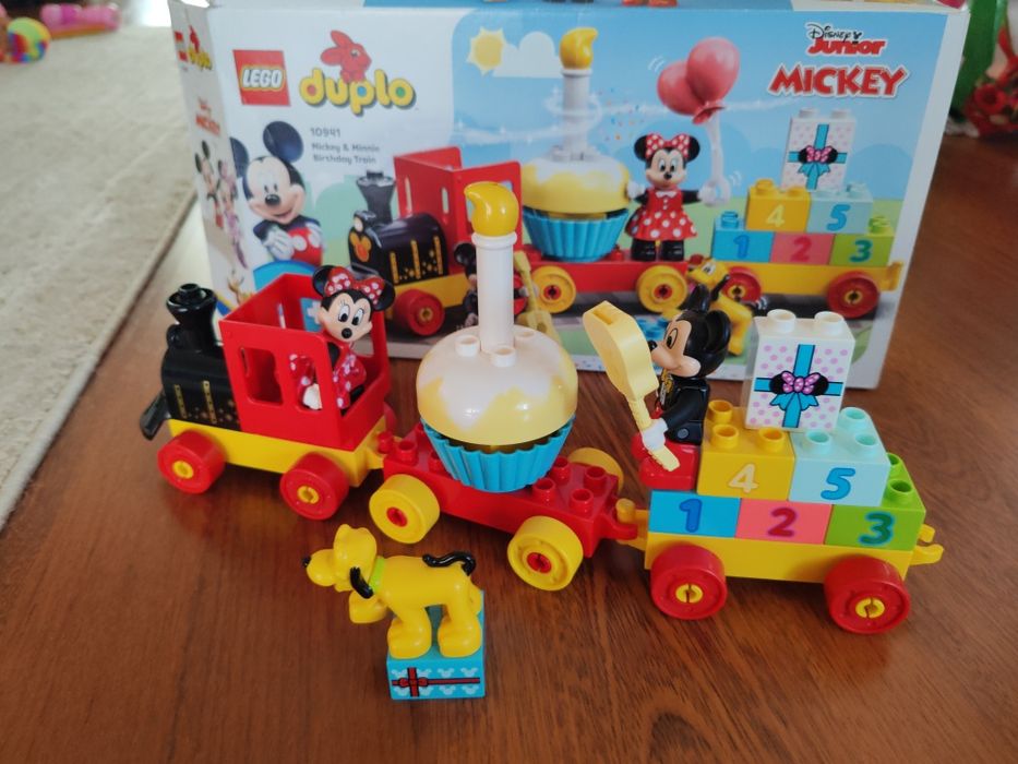 Set Lego Duplo Minnie și Mikey