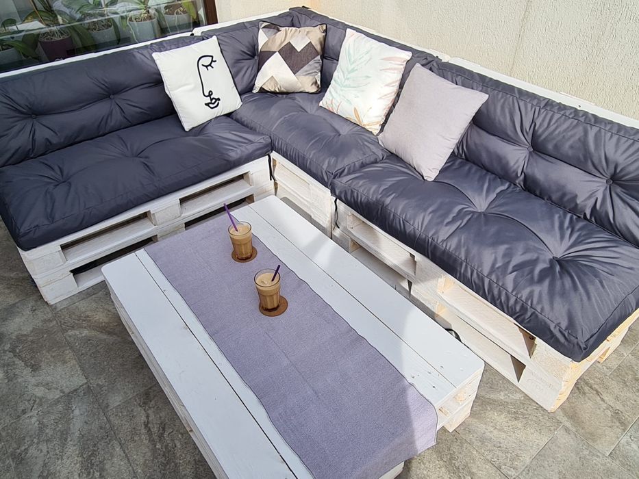 Saltele si perne pentru mobilier gradina,foisor,leagan,baldachin,scaun