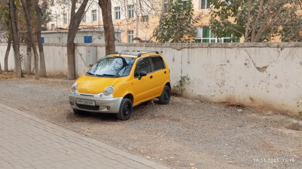 Матиз 1600 $ 2009 йил сотилади?