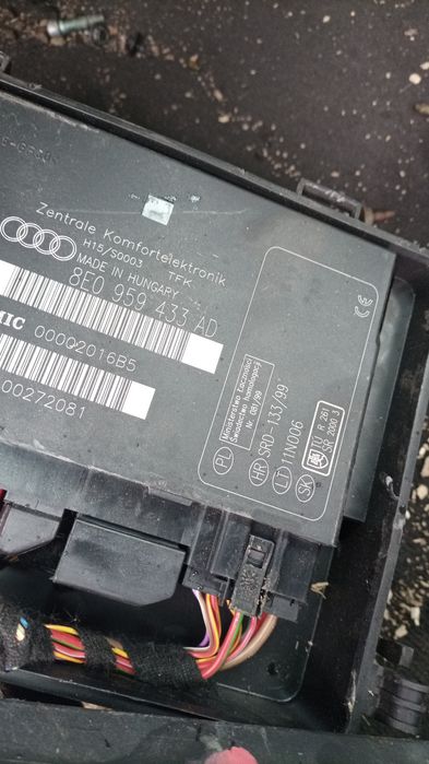 Modul comfort Audi a4b6-7