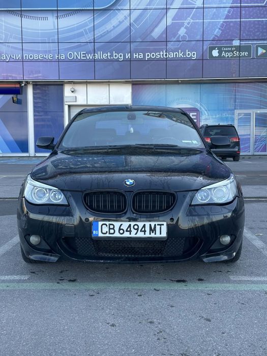 BMW 530 M-packet Stage 1, xHP Stage 3 - обслужена