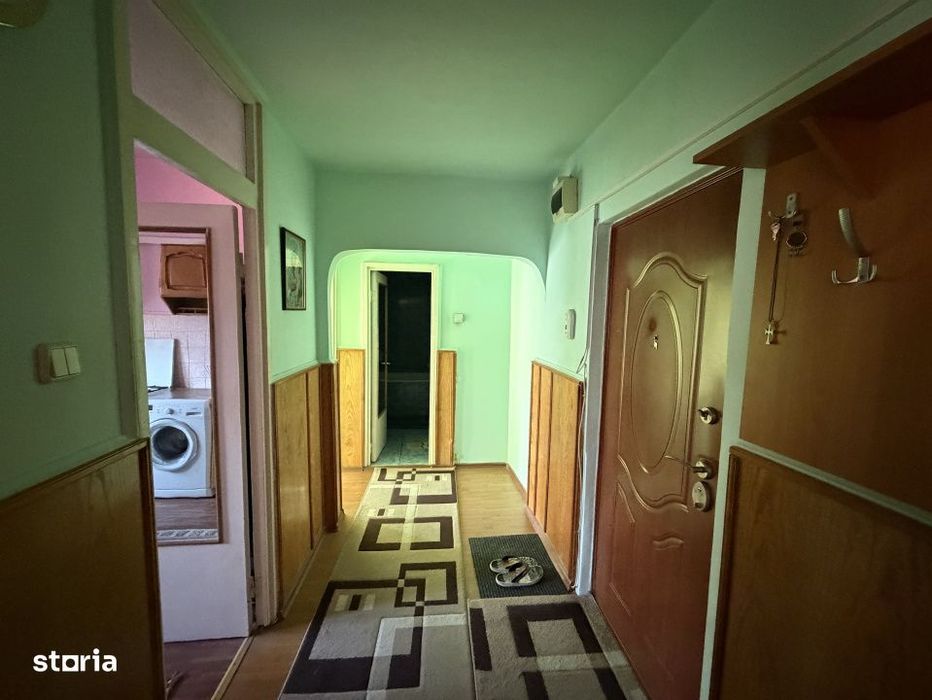 Apartament 2 camere – 2 balcoane – Etaj 4 –str. Ecaterina Teodor