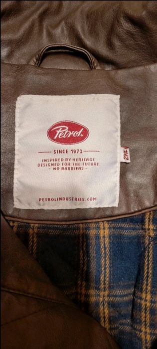 Geaca piele Petrol Industies XXL