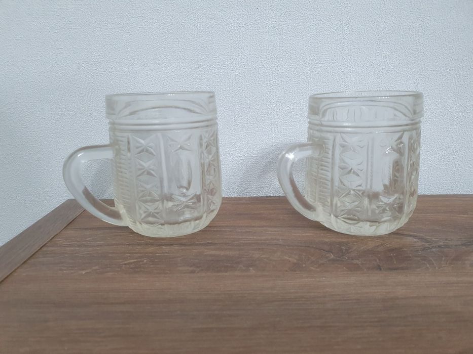 Продам кружки хрустальные советские