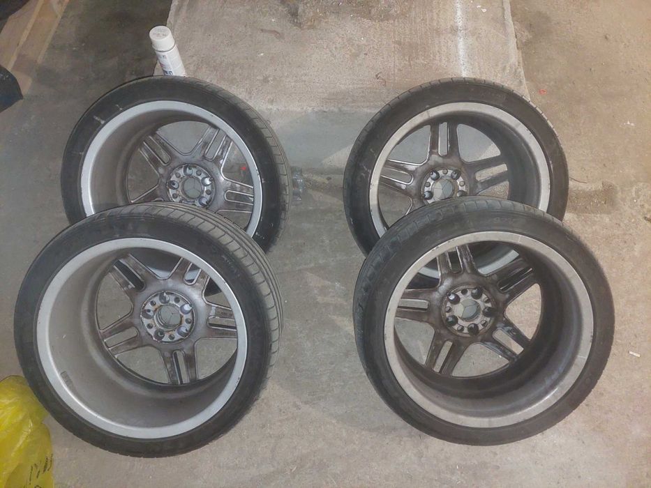 Джанти 18" спорт пакет AMG Mercedes-Benz C