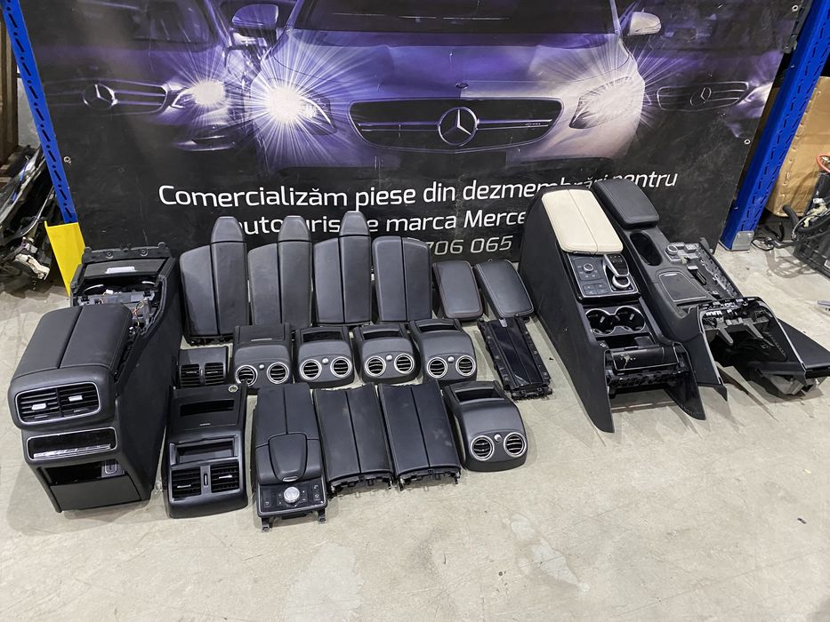 Cotiere , Accesorii cotiere Mercedes diferite modele
