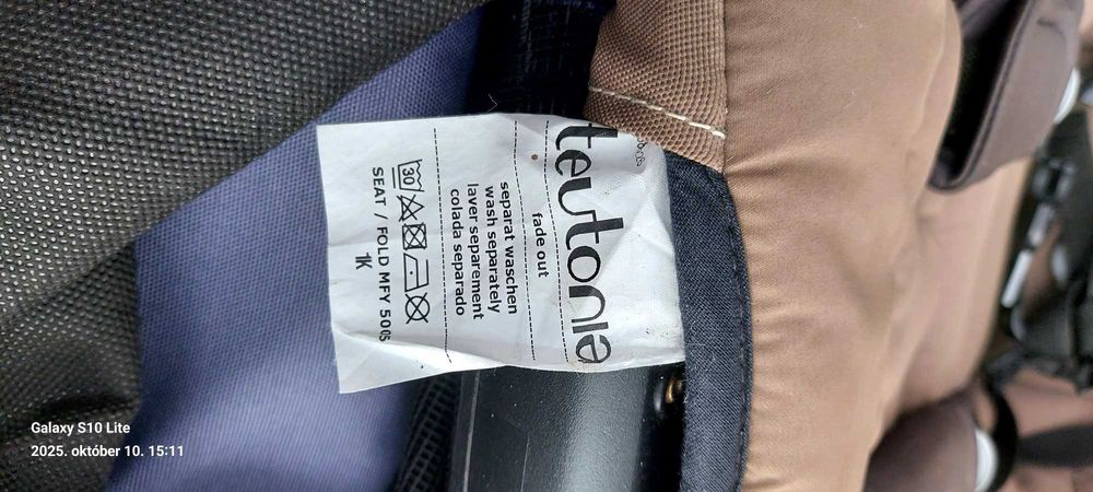 Carucior bebe Teutonia