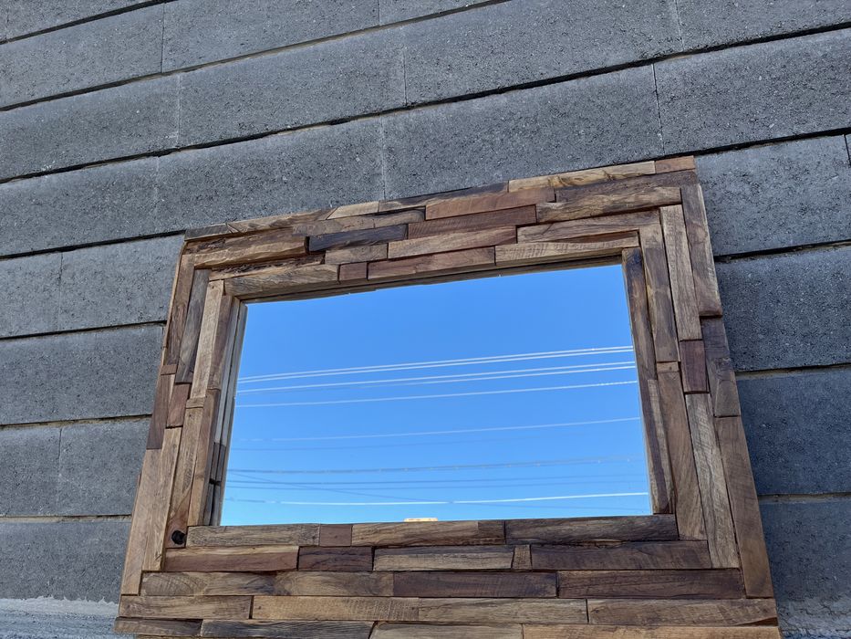 Оглвдало ръчна изработка от масивно дърво