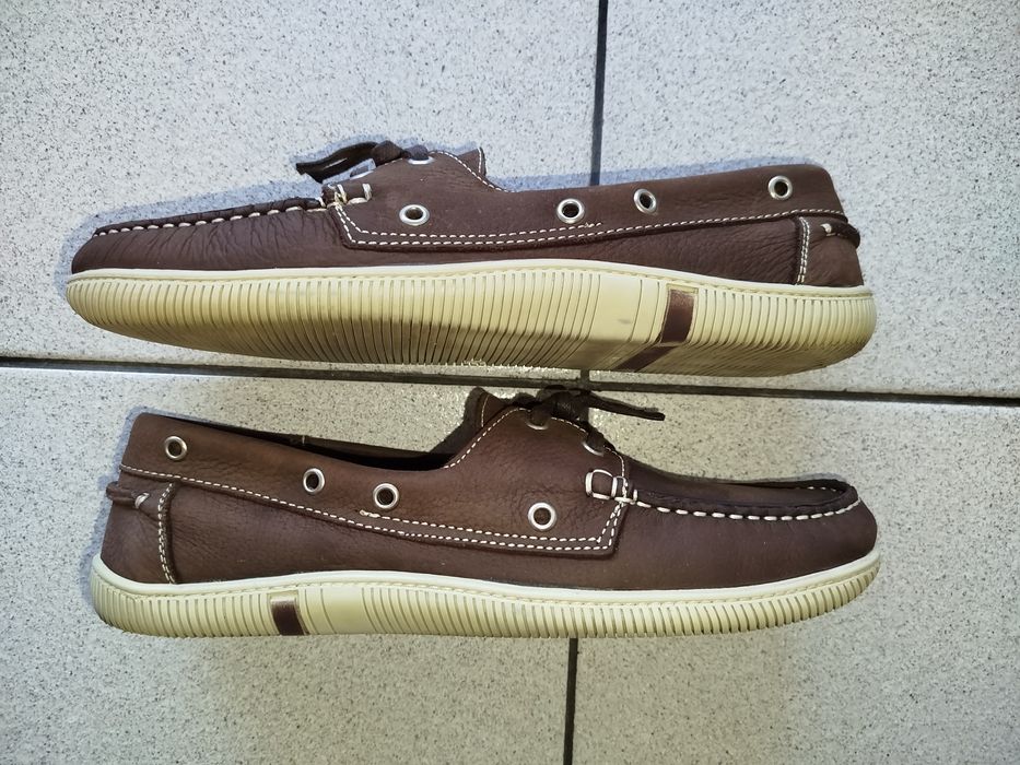 Hush Puppies® - мъжки мокасини - 43(стелки 28см.)