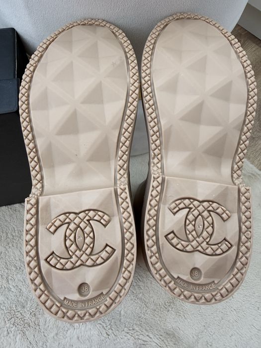 Дамски гумени ботуши Chanel