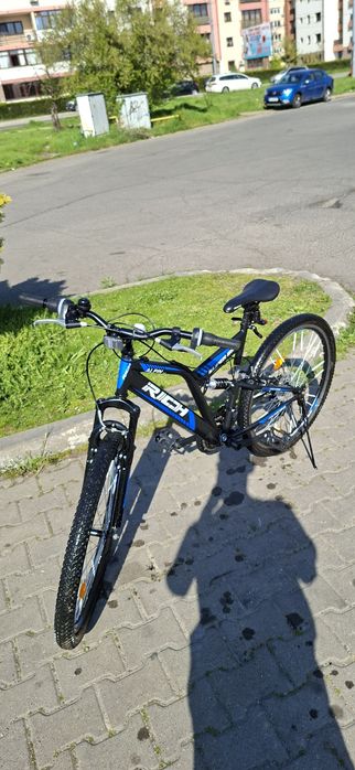 Bicicletă MTB Rich Alpin 26"   Full Suspension   Stare foarte bună