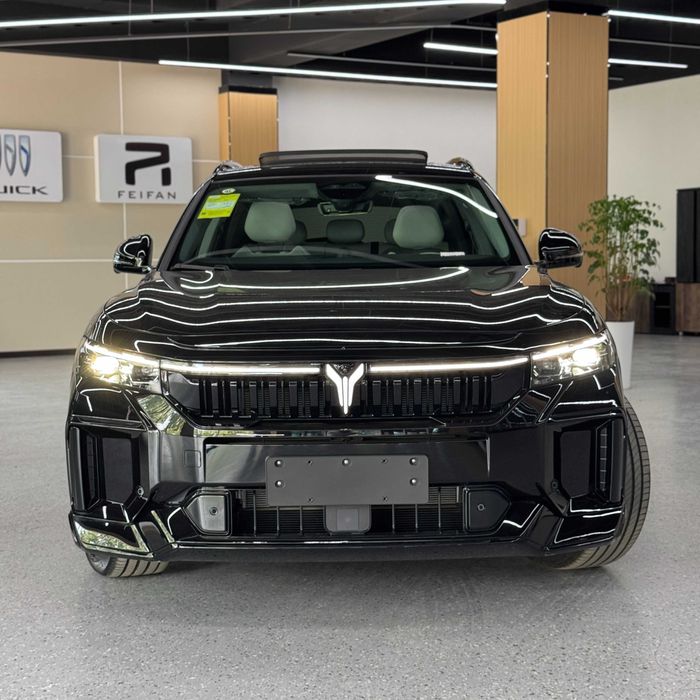 Voyah Free 2026 сборка | пневма, 4.5 сек | со счет справкой, официал