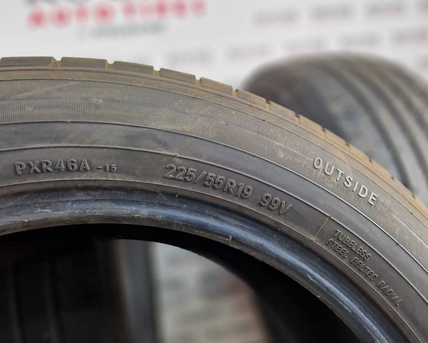 Anvelope second hand vara 225 55 19 Toyo