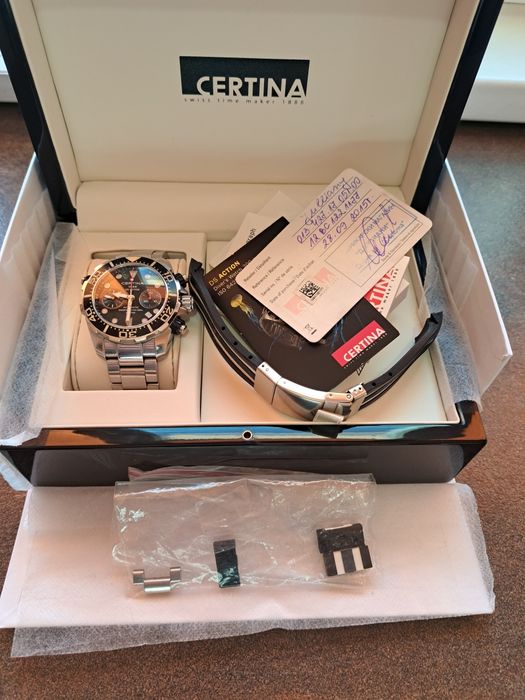 Certina Action Diver Chronograph