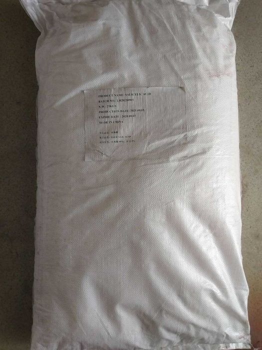 Salicylic Acid 99% (Salitsil kislotasi), 25 kg | Xitoydan import