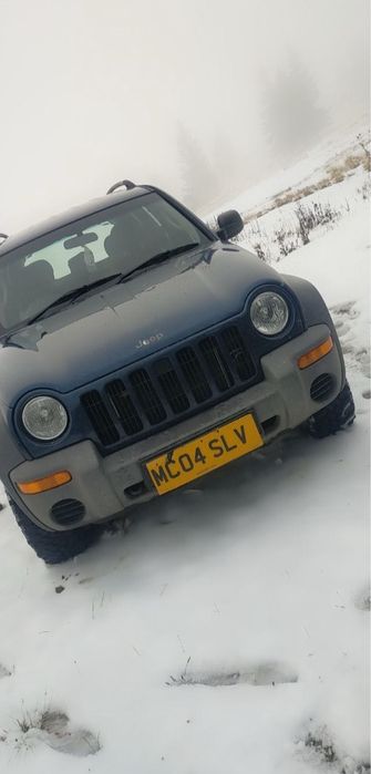 Vand jeep cheroke CRD sport