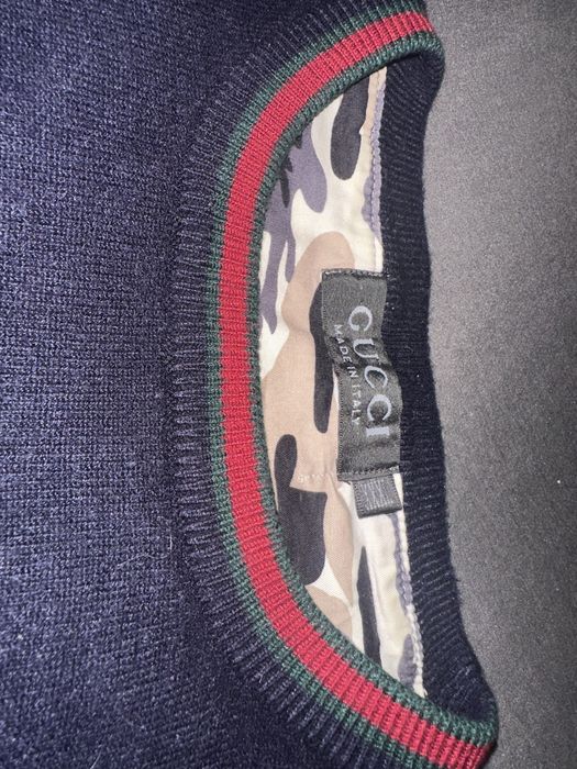 джемпер гучи оригинал 3xl