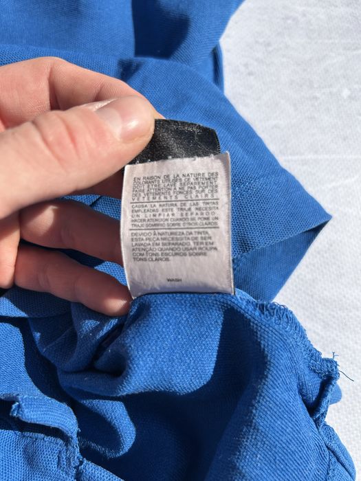 Tricou polo dama Fila albastru clasic marimea M