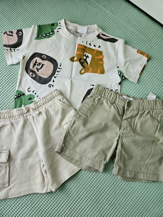 Комплект Adidas и Zara 98 размер