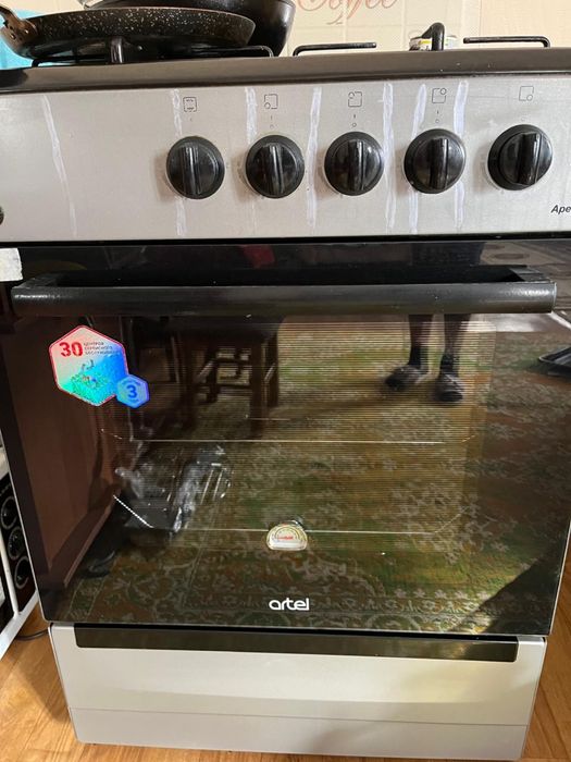 кухонная плита.