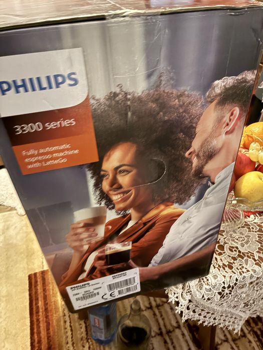 Espressor cafea complet automat philips 3300  nou sigilat