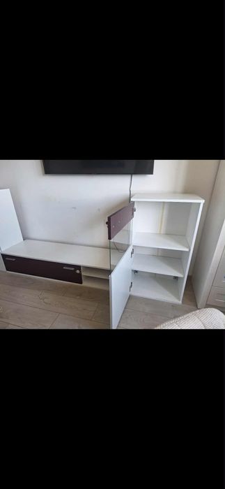 Холна секция с тв шкаф