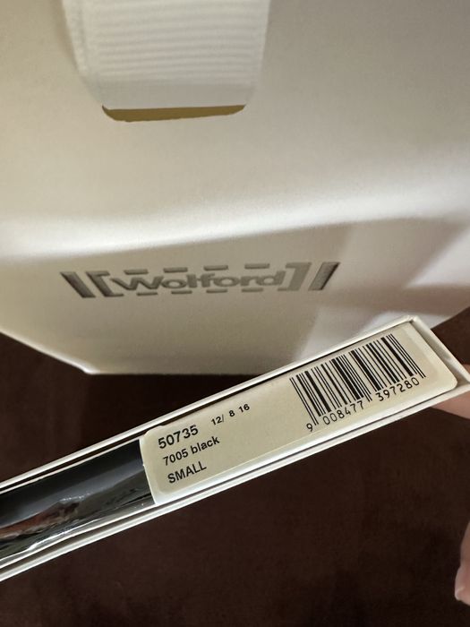 Оригинален Wolford Fatal Top, S, цвят черен