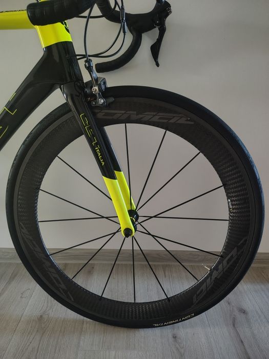 Cursiera carbon C.B.T. Italia Necer