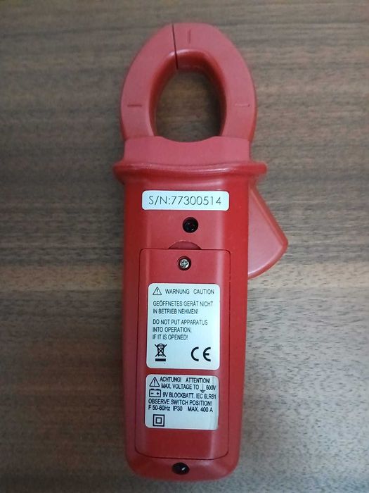 Clamp Metru Benning CM 1-1