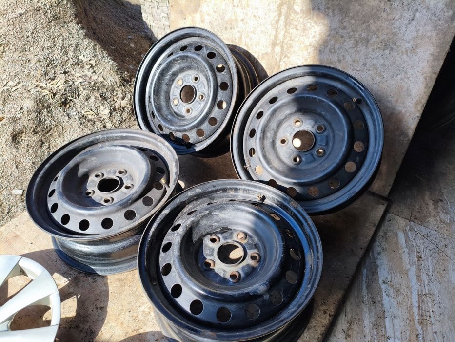 Диски R15 / 5x114.3 Toyota