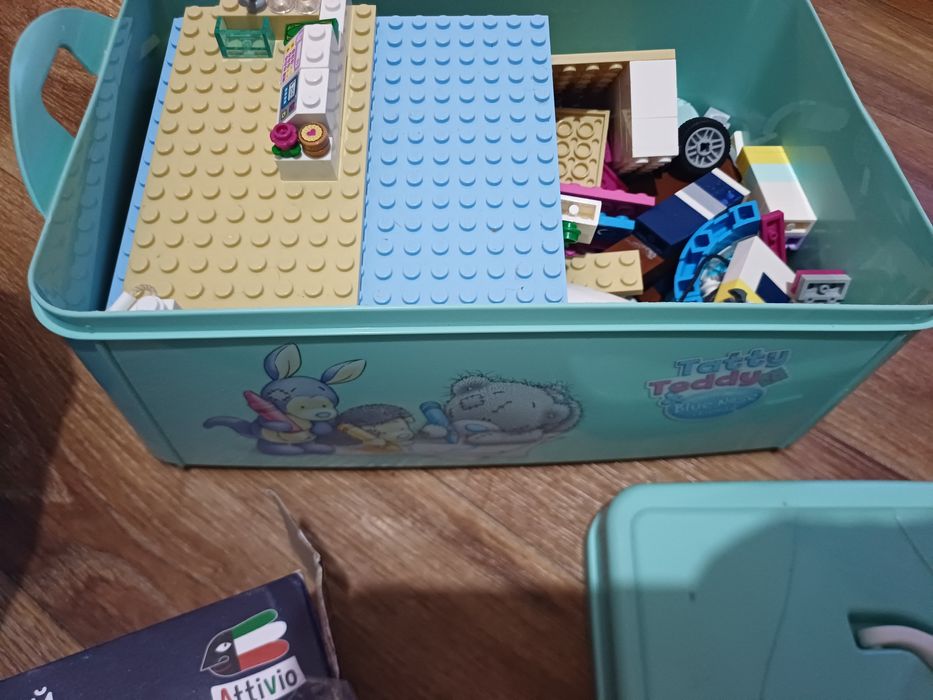 Конструктор + бокс для конструктора