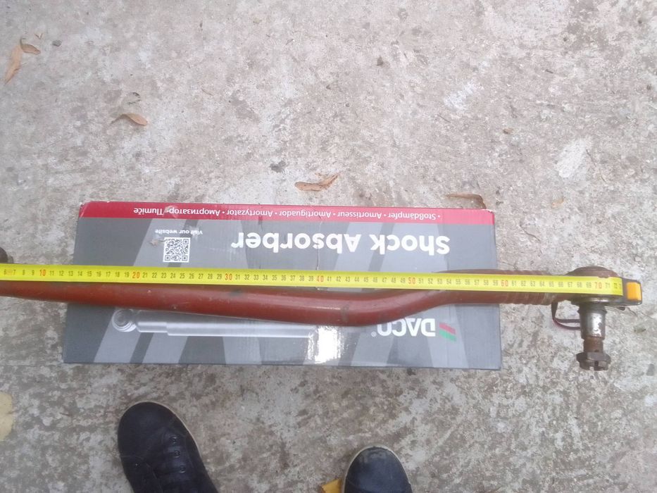 Кормилна щанга за камион Iveko