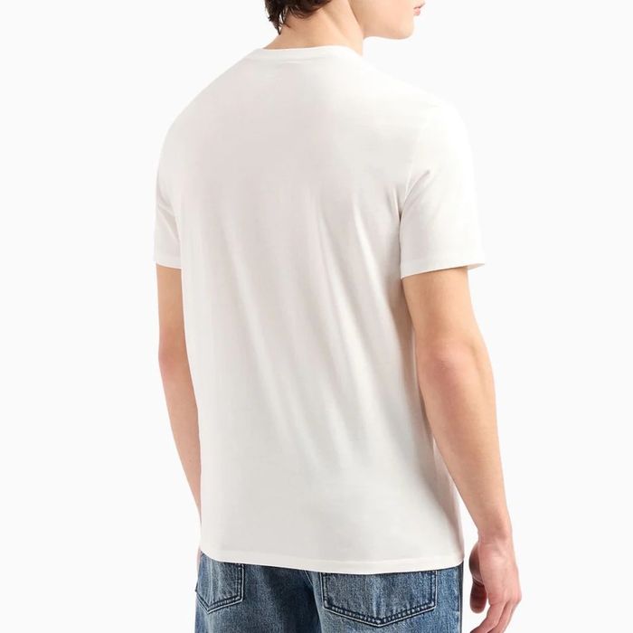 Оригинална мъжка тениска Armani Exchange x Mix Mag 3DZTJJ ZJ8EZ 11116