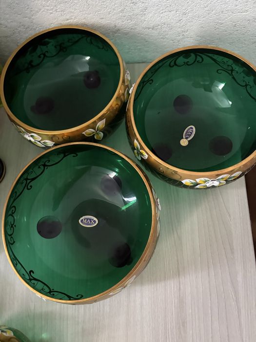 Богемский чешский хрусталь