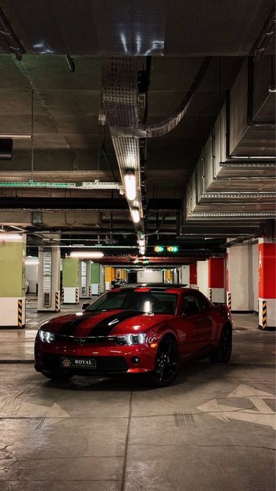 Chevrolet Camaro Камаро 50.000 аренда авто круглосуточно RoyalAutoRent