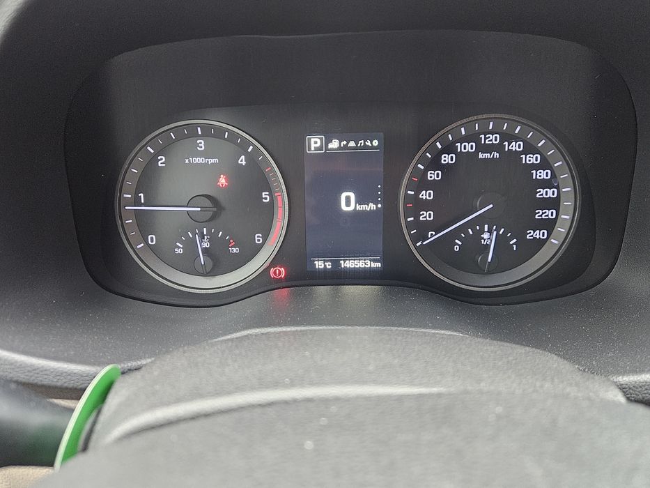 Vand Hyundai Tucson 2017