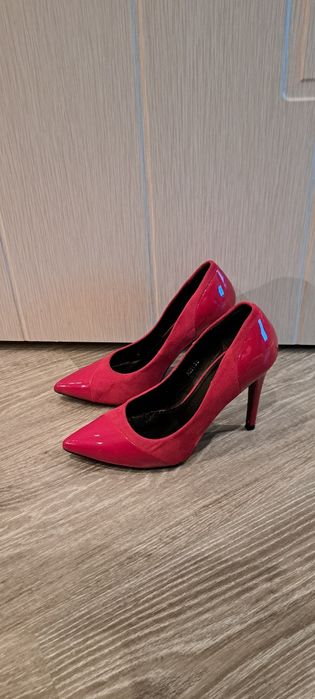 Обувки естествена кожа