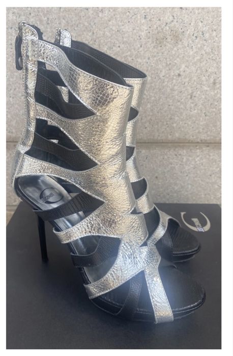 Designer комплект Just Cavalli – сандали + чанта – оригинални – 39