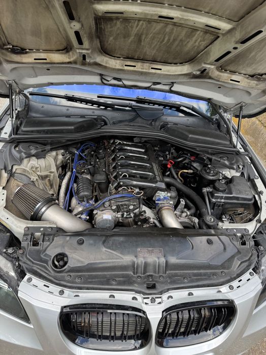 Турбо пътища BMW 535D