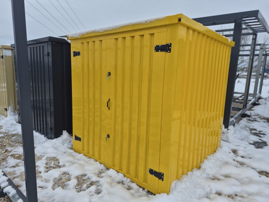 Контейнер Бюфет Барака Склад Градински бар Фургон