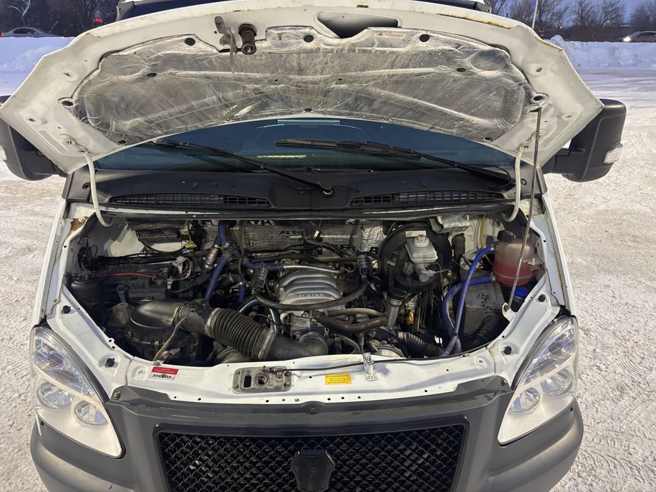 Газель 3UZ-FE рефрижератор