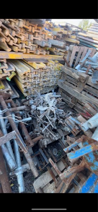 Стройматериалы: опалубка, леса