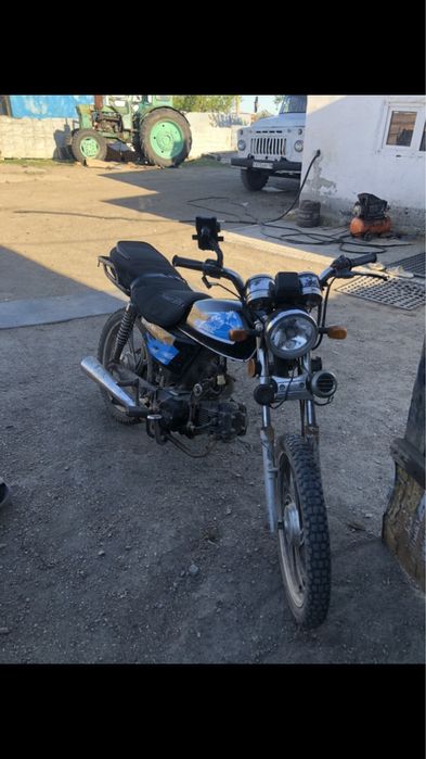 Продам мотоцикл Байге 125 куб срочна