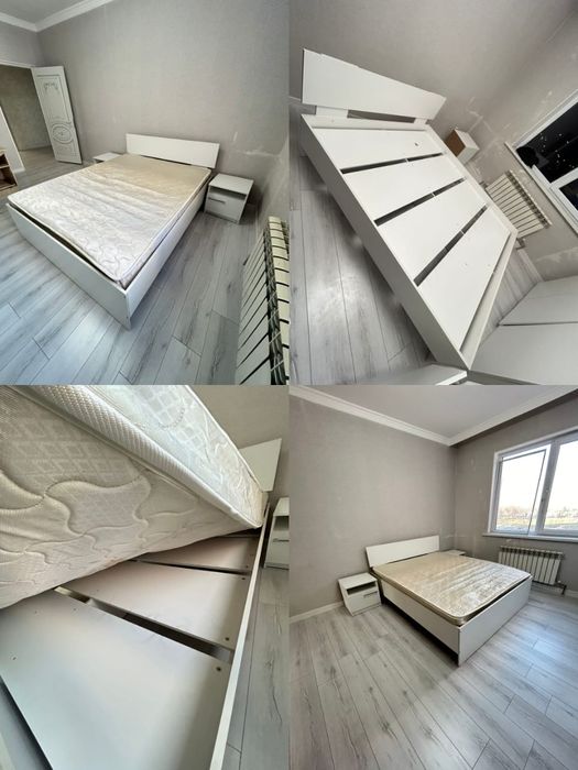 Продам двухспальная кровать