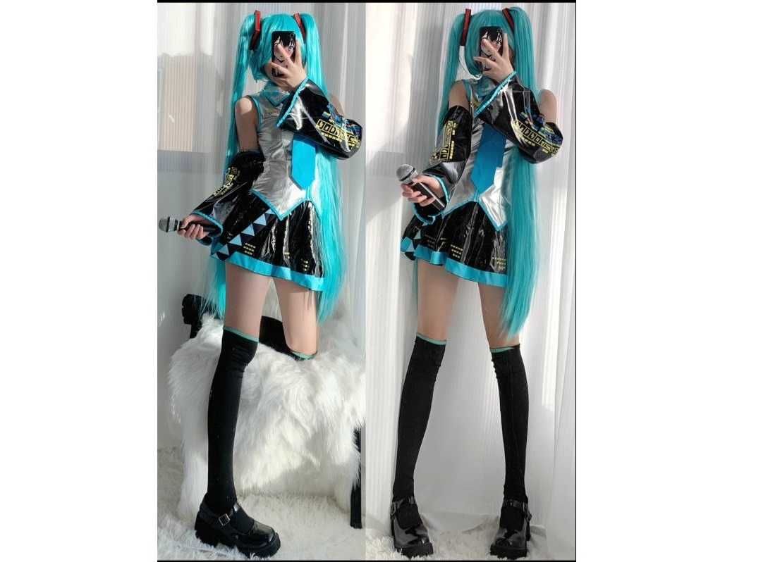 Костюм косплей - Аниме Вокалоид Мику Хацунэ /Miku Hatsune: 59 у.е. -  Женская одежда Ташкент на Olx