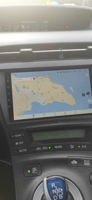 Toyota Prius XW30 2009 - 2015 Android Mултимедия/Навигация