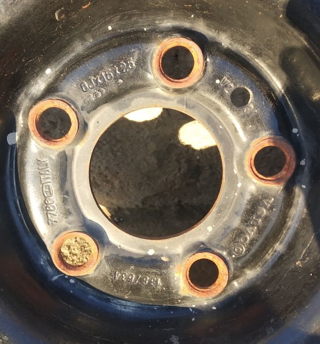 Диски заводские от Вольво 740/940/960