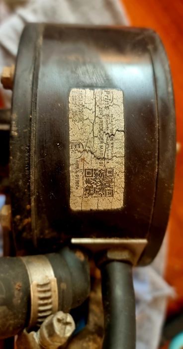 Vaporizator/Reductor PRINS pentru instalație GPL – funcțional