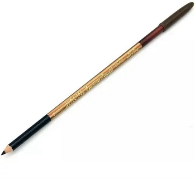 Двуцветен молив за вежди