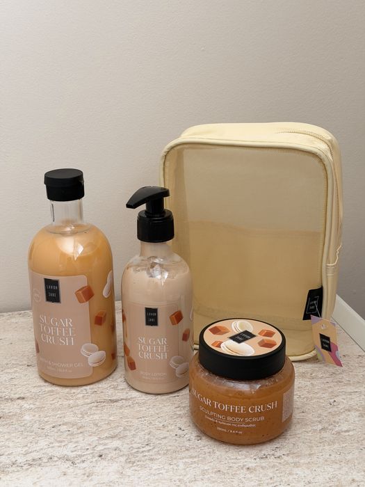 Комплект Lavish Care Sugar Toffee Crush
